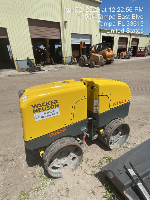 2021 WACKER NEUSON RTLx-SC3