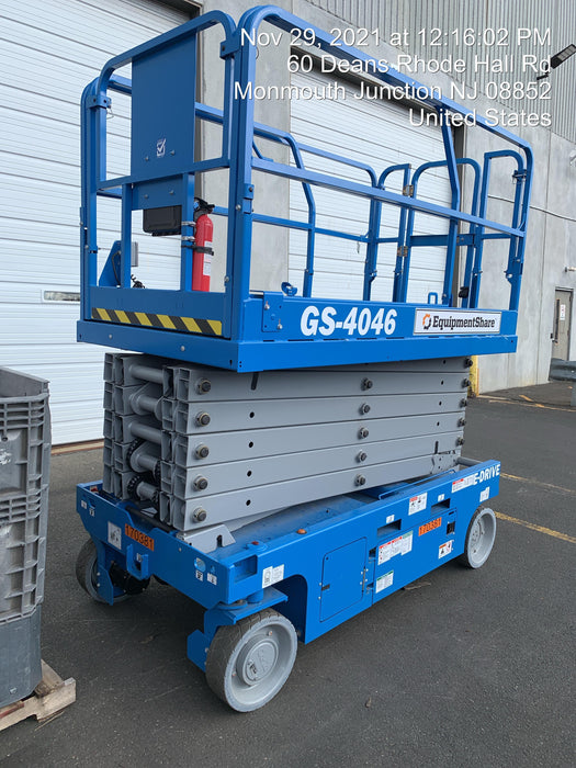 2021 GENIE GS-4046 E Drive