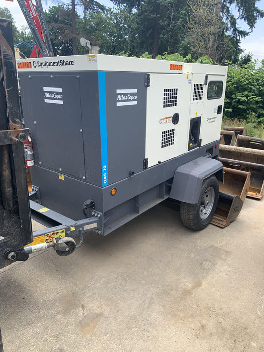 2023 ATLAS COPCO QAS45 CWK