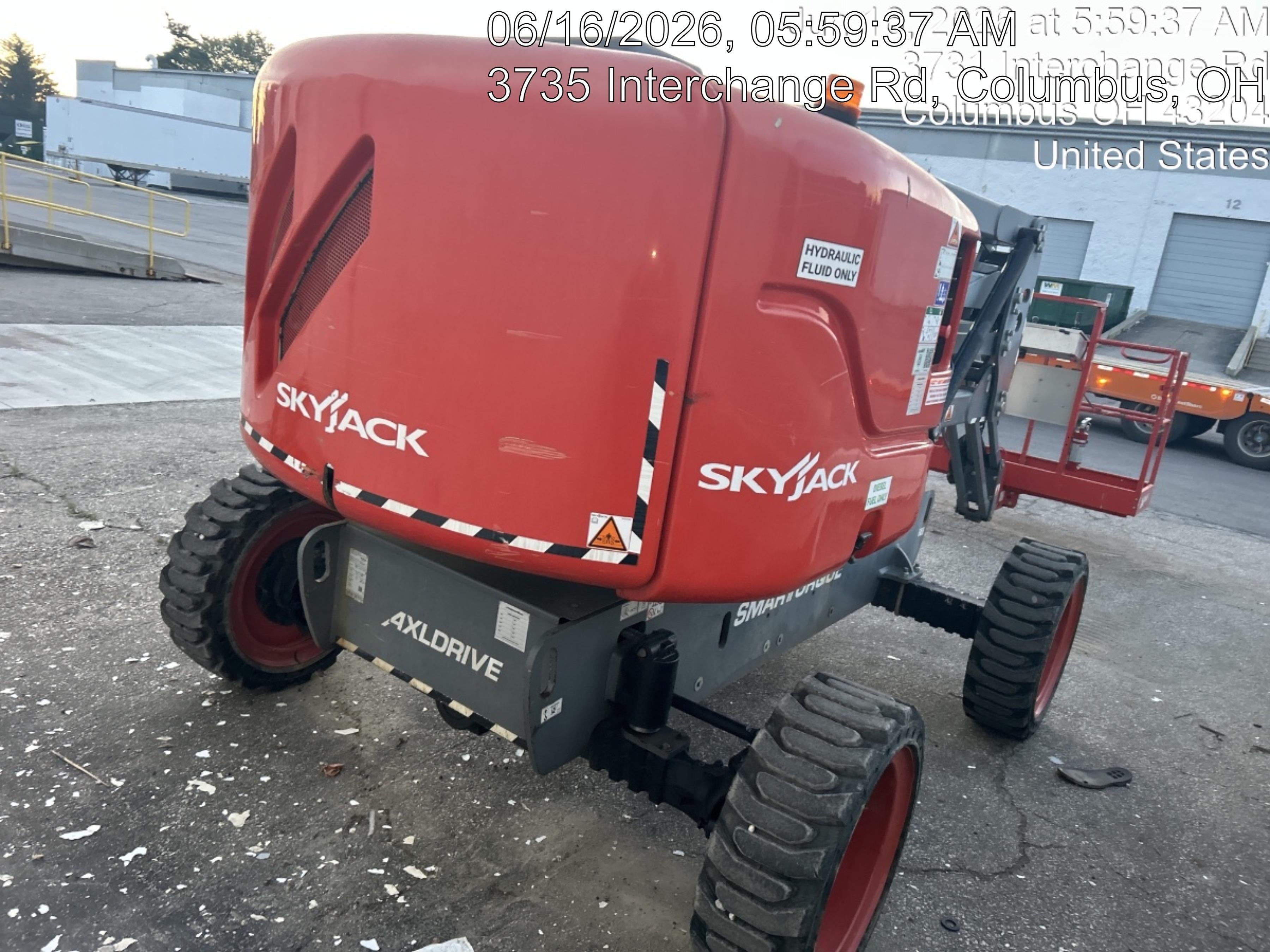 2022 SKYJACK SJ45 AJ+