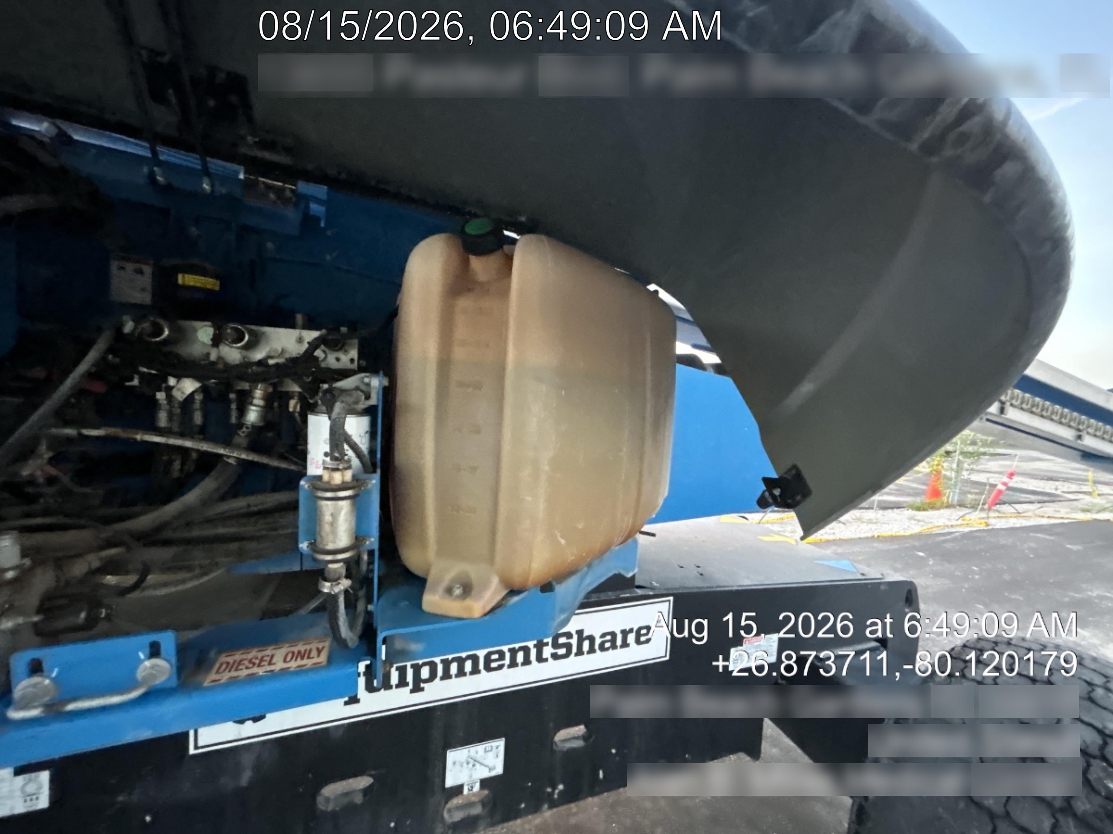 2022 GENIE S-85 HF