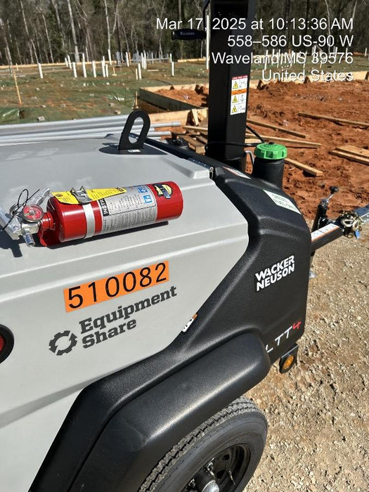 2025 WACKER NEUSON LTT4