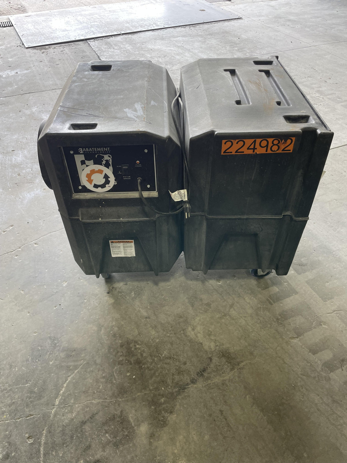2022 ABATEMENT TECHNOLOGIES BD2KM