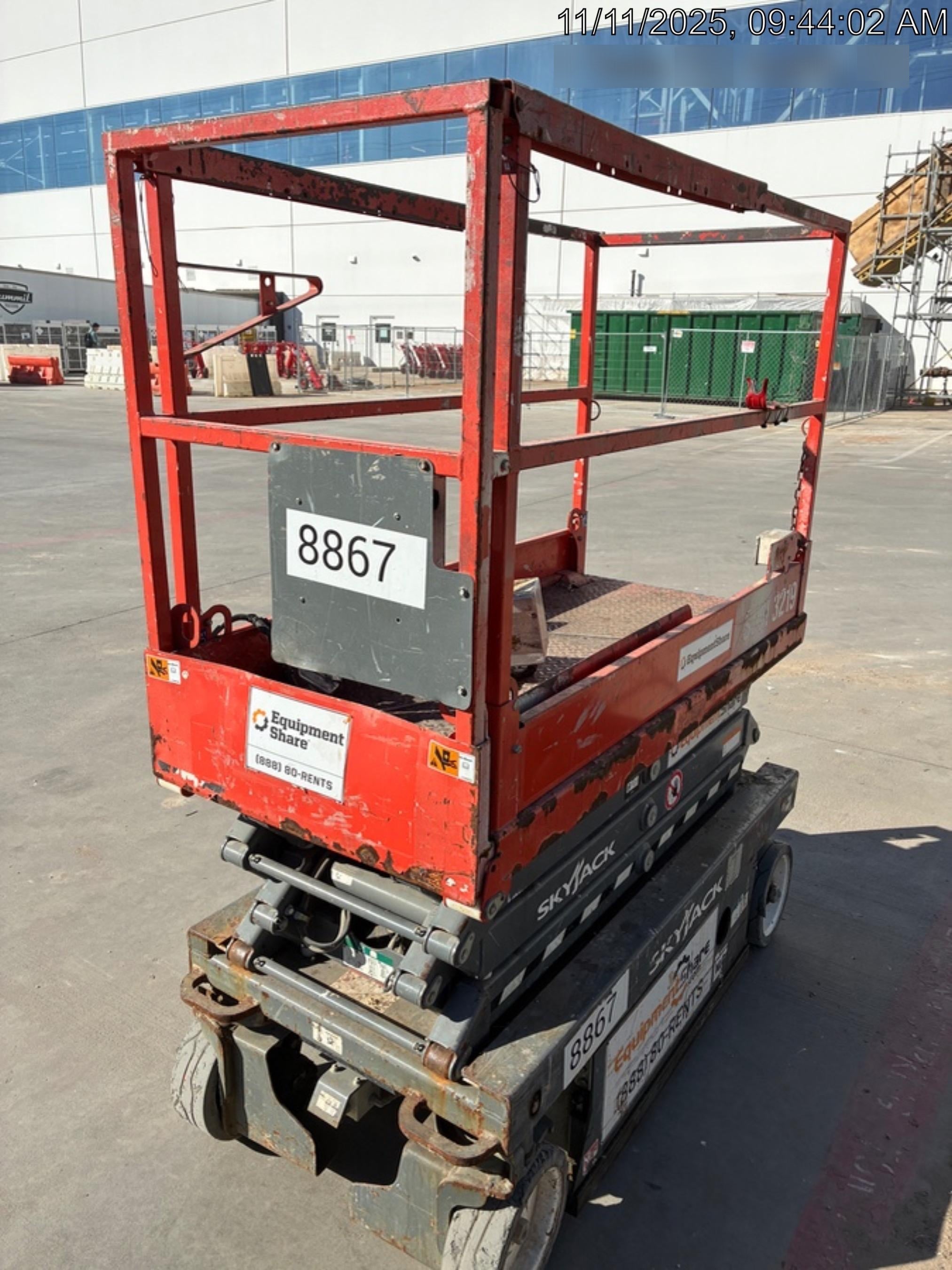 2018 Skyjack SJIII-3219 Skyjack SJIII3219 Scissor Lift