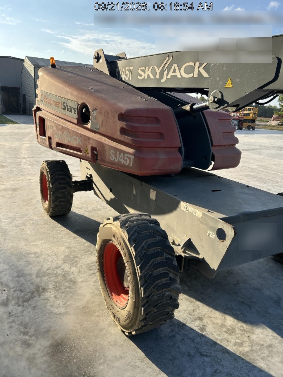 2018 SKYJACK SJ45T+