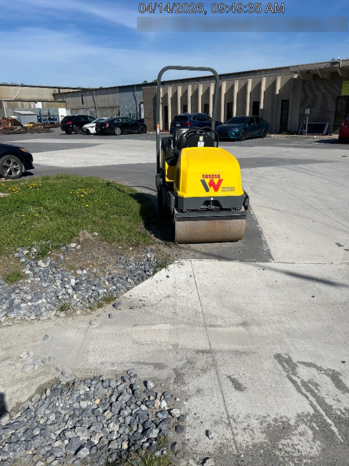 2021 WACKER NEUSON RD12A
