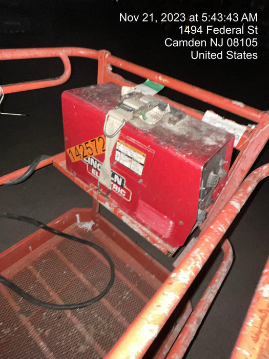 2021 LINCOLN ELECTRIC INVERTEC V276