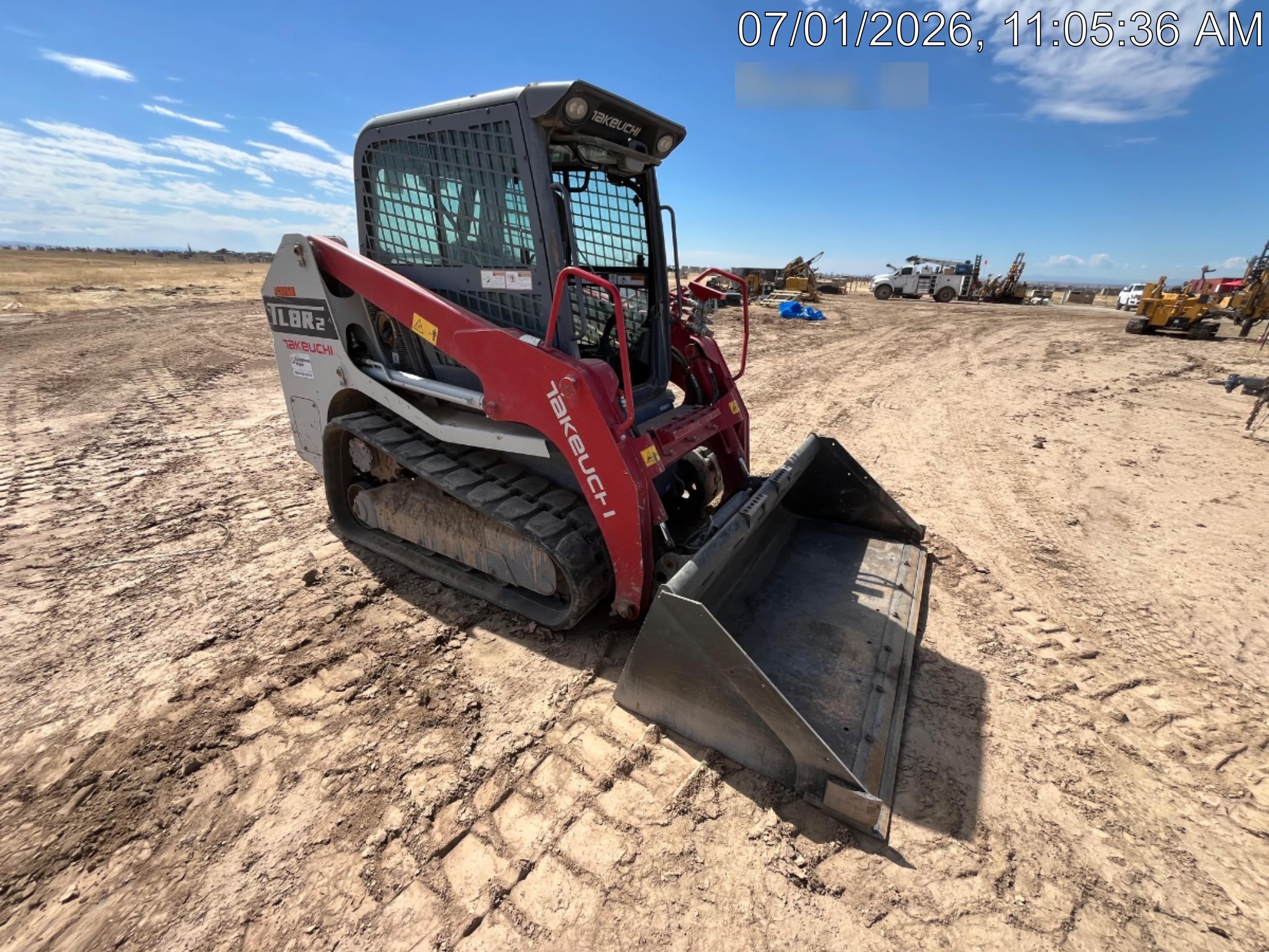 2023 TAKEUCHI TL8R2-CR