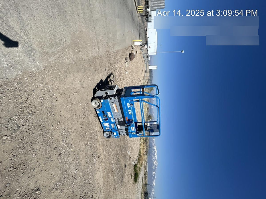 2019 Genie GS-1930 Half Height Swing Gate, 800W Inverter