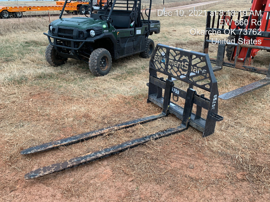 2018 PALADIN 48" Pallet Forks - Paladin
