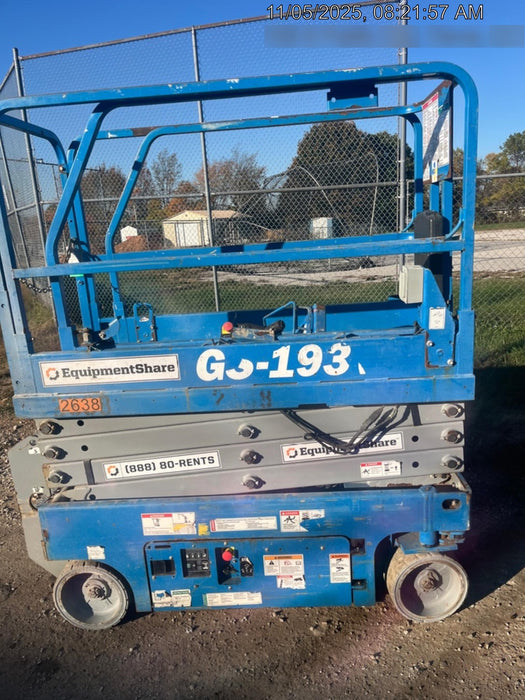 2017 Genie GS-1930 Standard