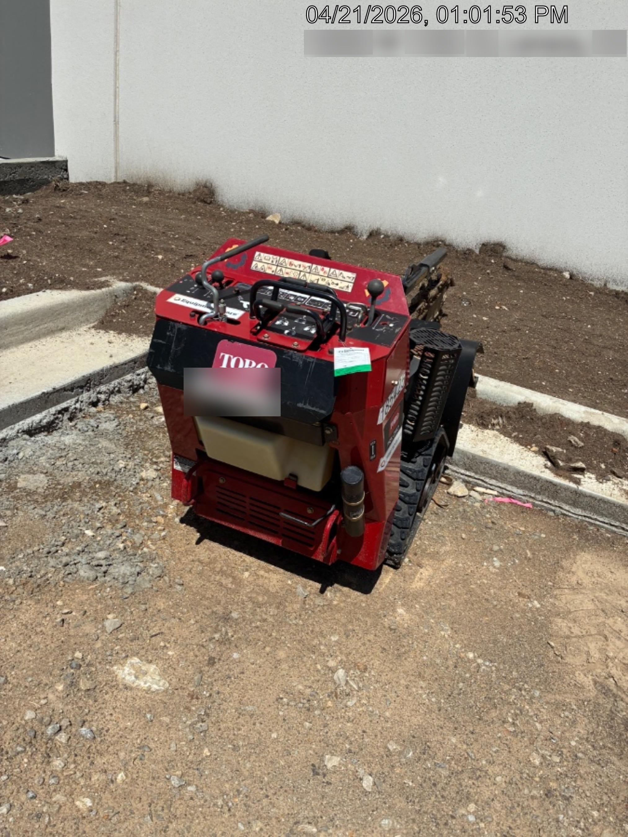 2021 TORO TRX-250