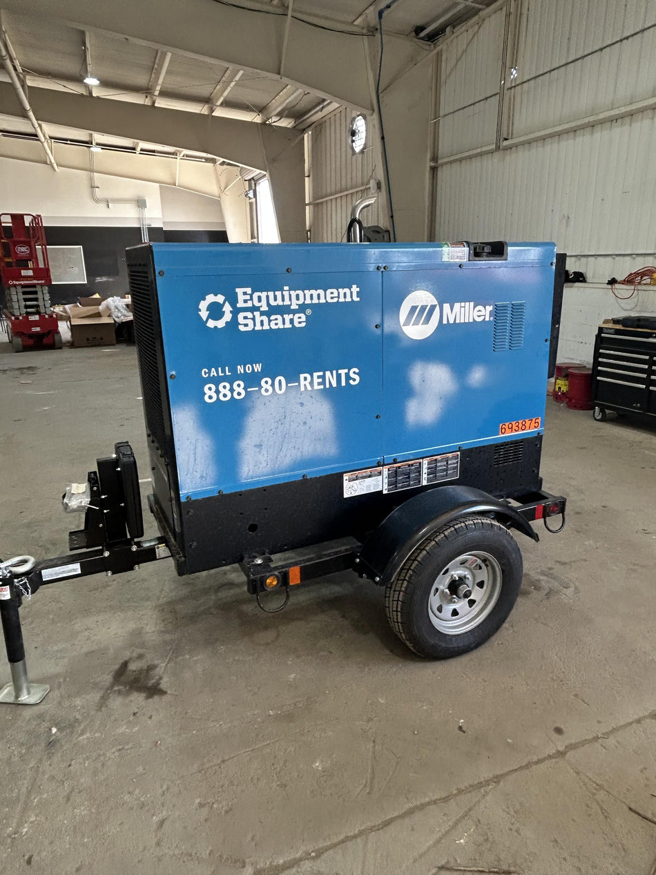 2026 MILLER ELECTRIC BIG BLUE 500