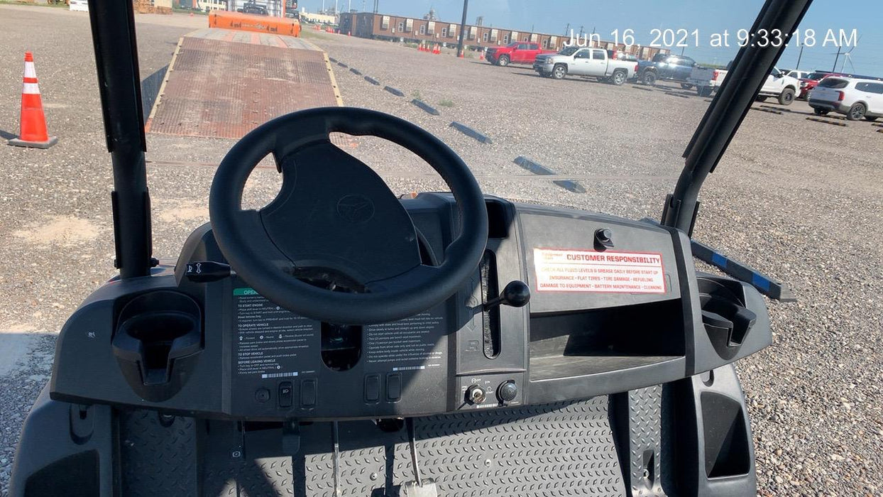 2021 CLUB CAR CA1700D (Canopy)