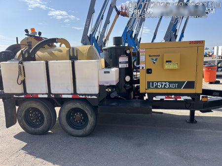 2022 VAC-TRON LP573XDT