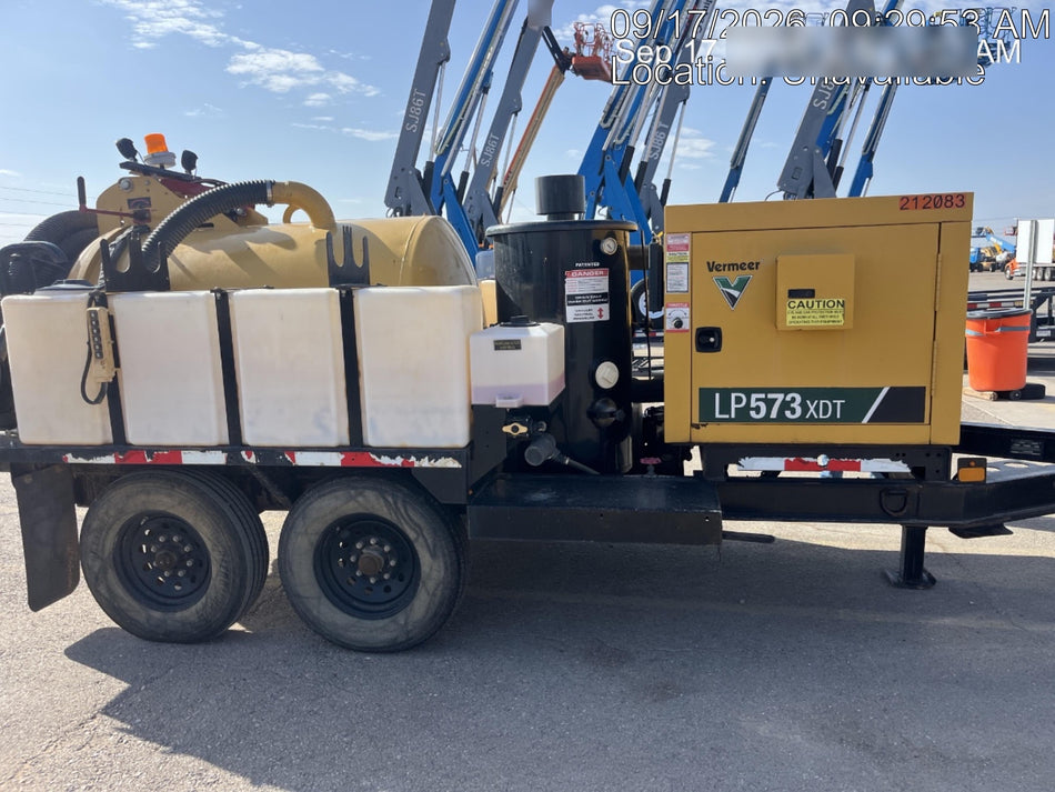 2022 VAC-TRON LP573XDT