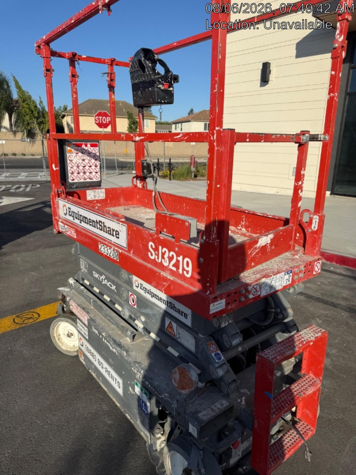 2022 SKYJACK SJ3219