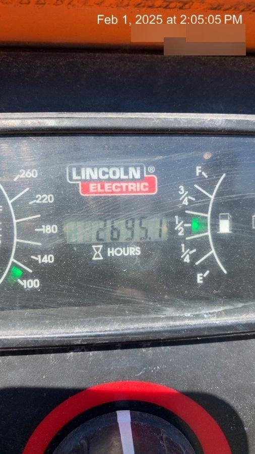 2021 Lincoln Electric Vantage 549X VANTAGE 549X READY-PAK 3 (EQUIPMENTSHARE)