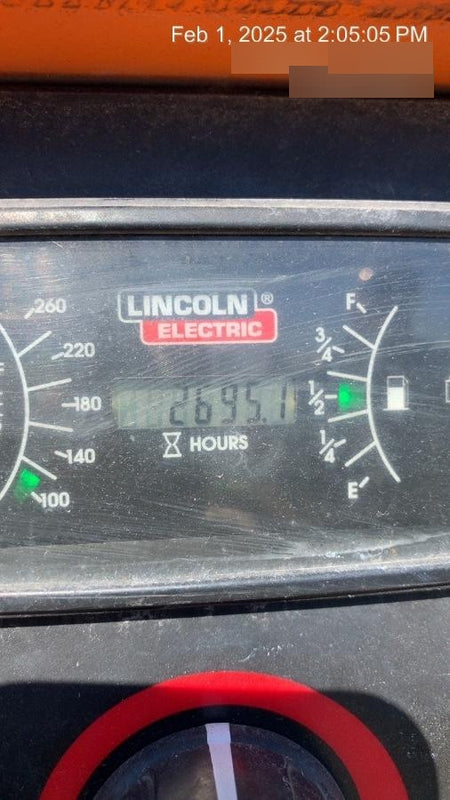 2021 Lincoln Electric Vantage 549X VANTAGE 549X READY-PAK 3 (EQUIPMENTSHARE)