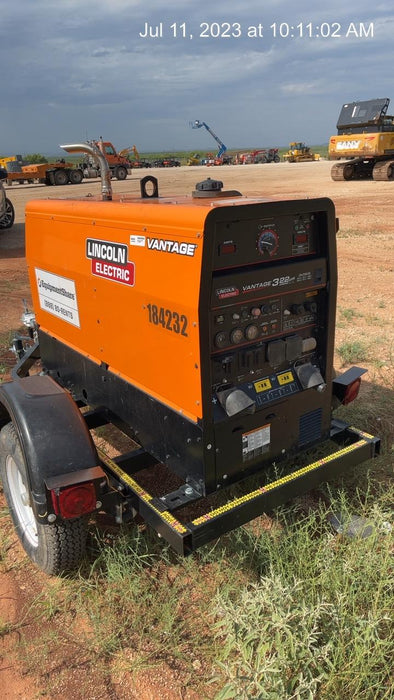 2021 Lincoln Electric Vantage 322 VANTAGE 322 READY-PAK 3