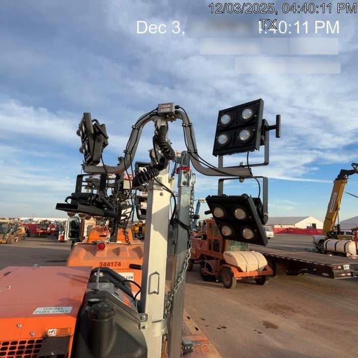 2024 Wanco WLTT-4MM4K Diesel, Deep Sea Controller, Shore Power Plug, Auto Start, (4) 350W LED Floodlights, 4kW Generator, 60 Gal Fuel Tank, 2" Ball, T3