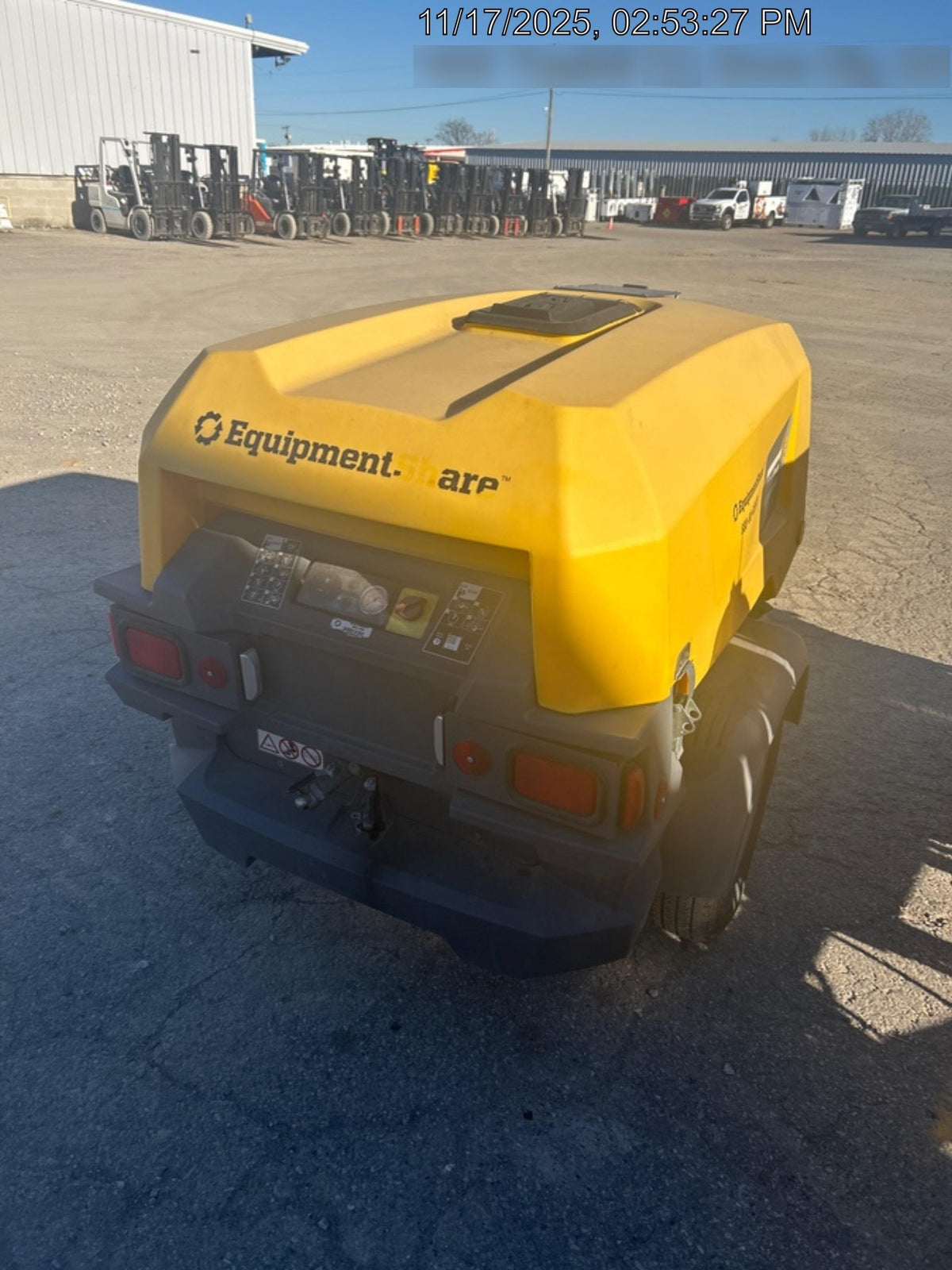 2023 ATLAS COPCO XAS 110