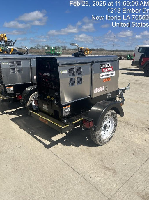 2025 LINCOLN ELECTRIC LE400