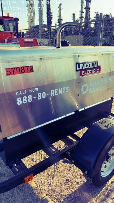 2025 LINCOLN ELECTRIC LE400