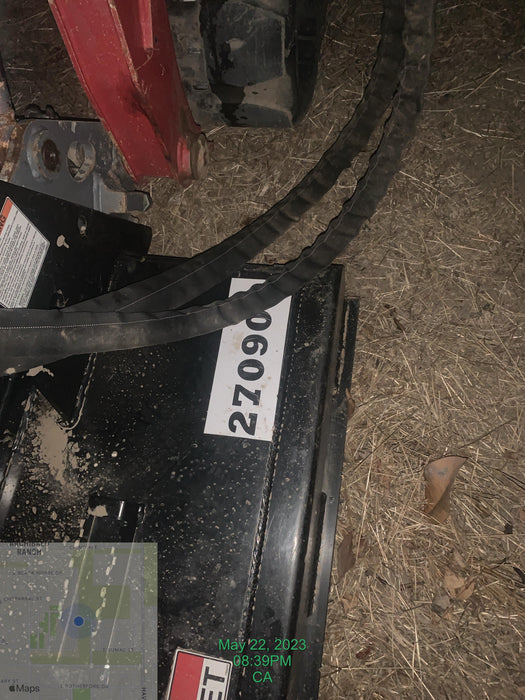 2022 TAKEUCHI 72" Brush Cutter - Takeuchi