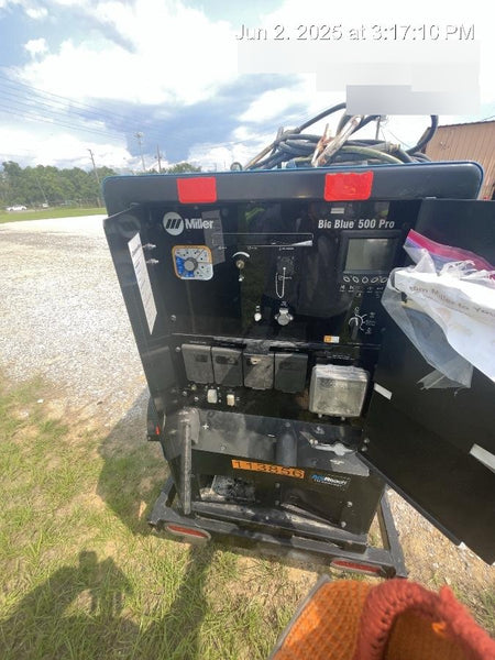 2020 Miller Electric BB500 BIG BLUE 500 PRO (KUBOTA) DELUXE W/ ARCREACH