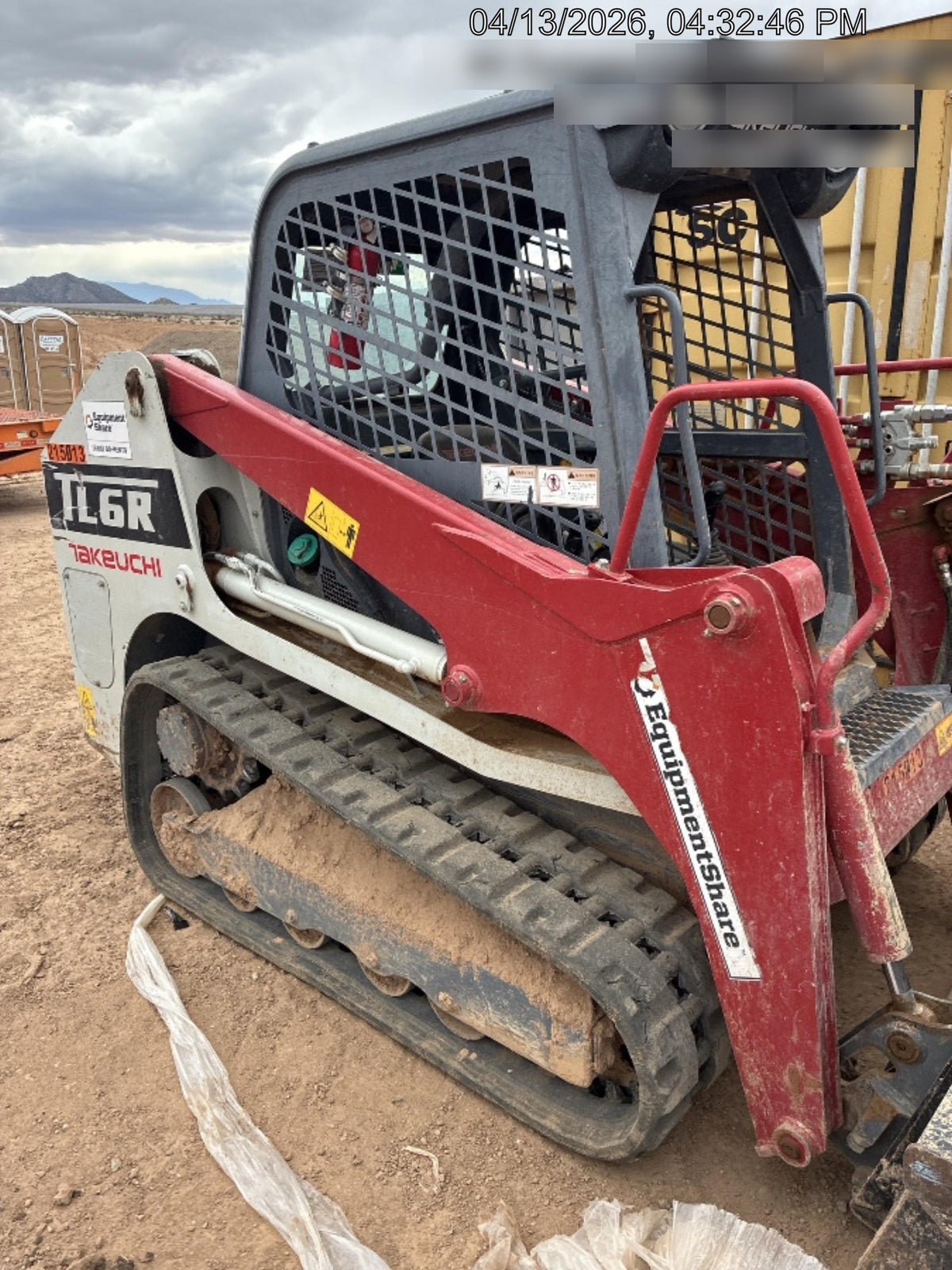 2022 TAKEUCHI TL6R