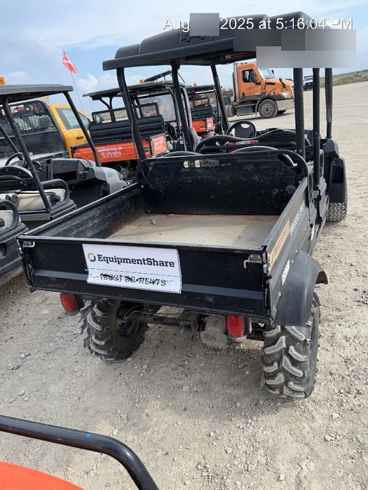 2019 CLUB CAR CA1700D (Canopy)