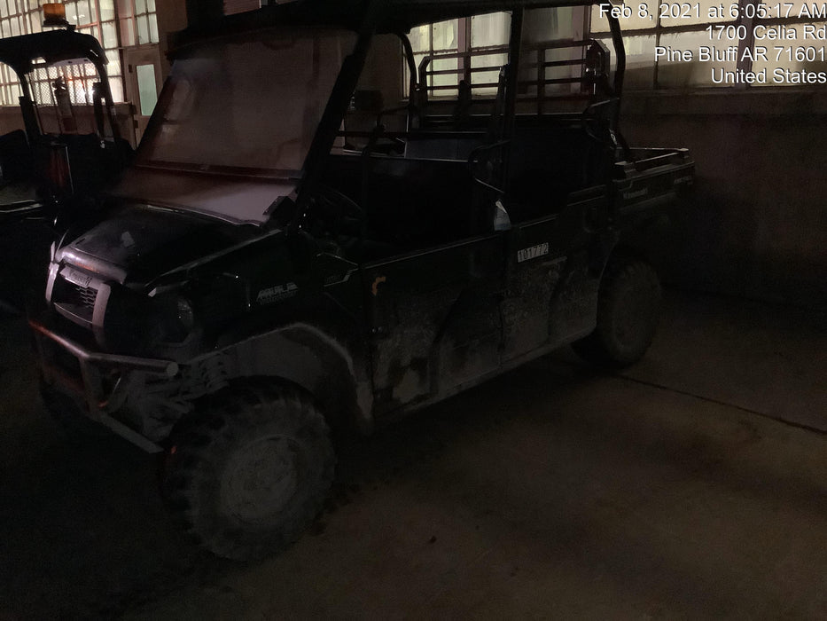 2020 KAWASAKI Mule PRO-DXT (Half Door)