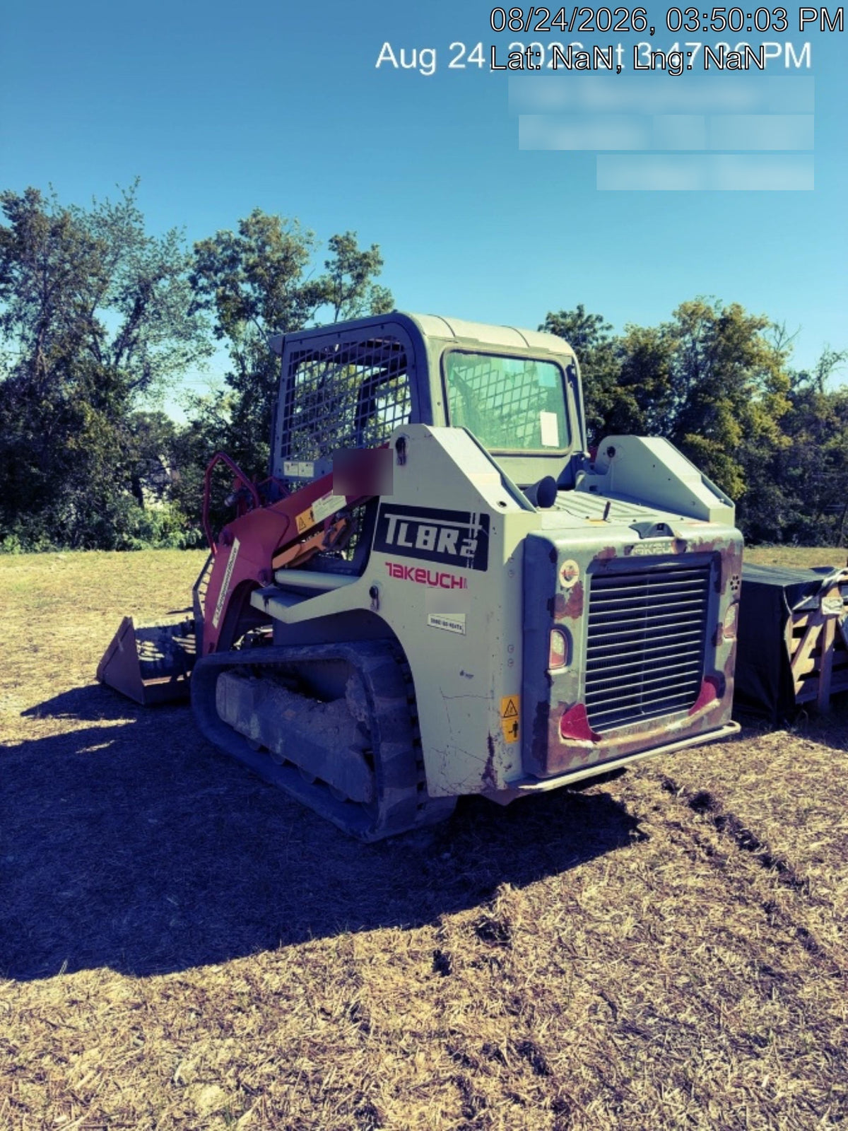 2022 TAKEUCHI TL8R2-R
