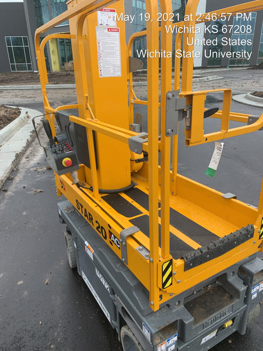 2020 HAULOTTE Star 20