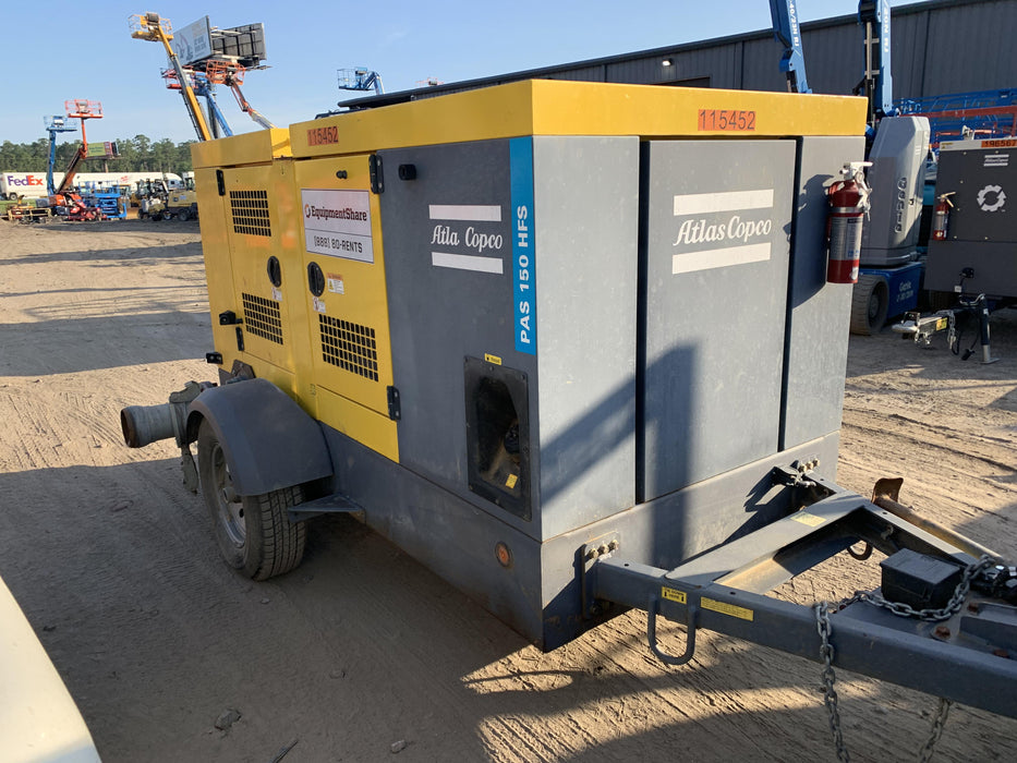 2020 ATLAS COPCO PAS 150 HF CS Enclosed