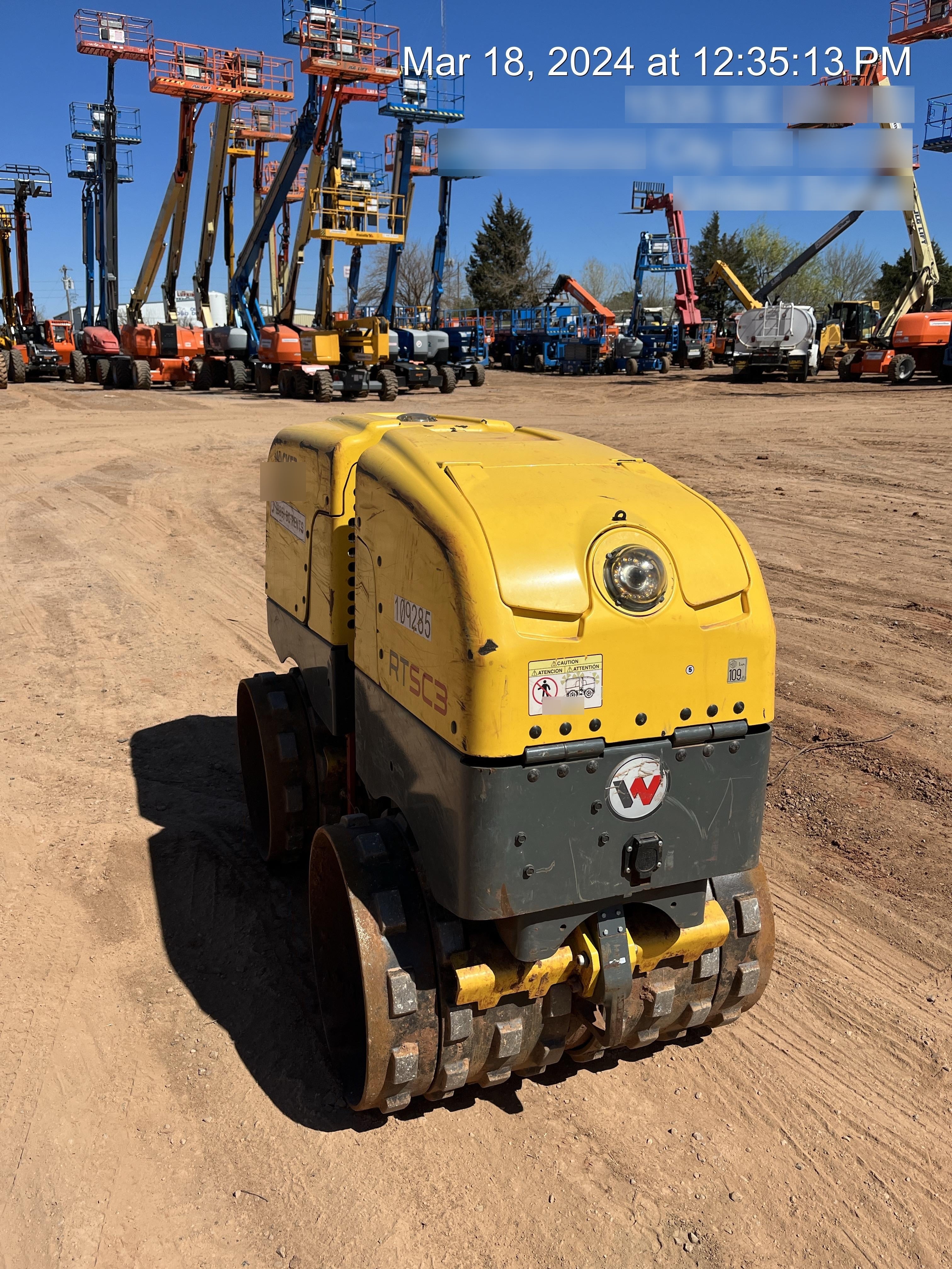 2020 WACKER NEUSON RTKx-SC3