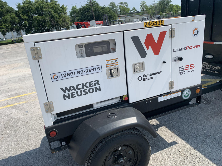 2022 WACKER NEUSON G25