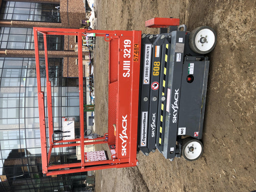 2017 Skyjack SJIII-3219 Standard Rental Specs
