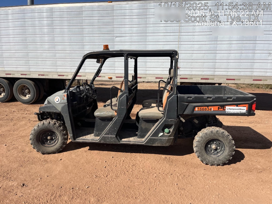 Polaris Pro XD 4000D AWD Canopy, Diesel, 4-6 Passenger, LED Strobe, Rearview Mirror