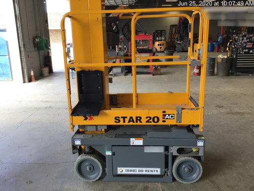 2020 HAULOTTE Star 20