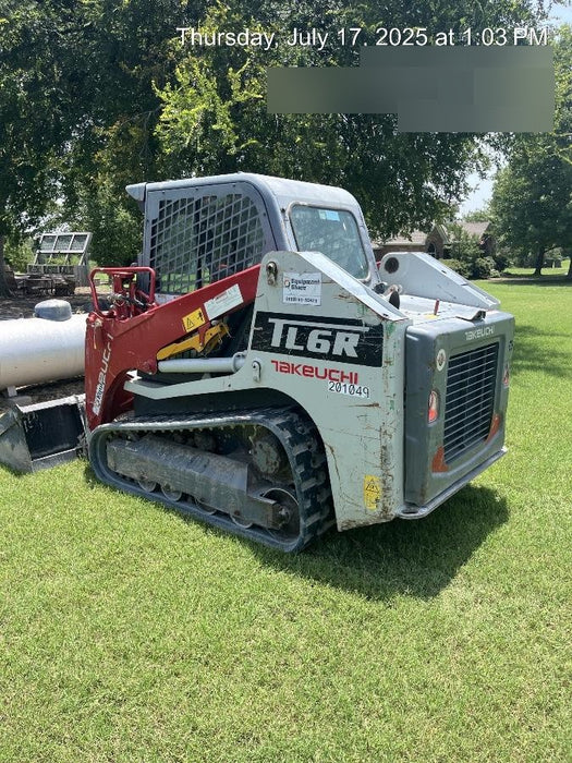 2022 TAKEUCHI TL6CR