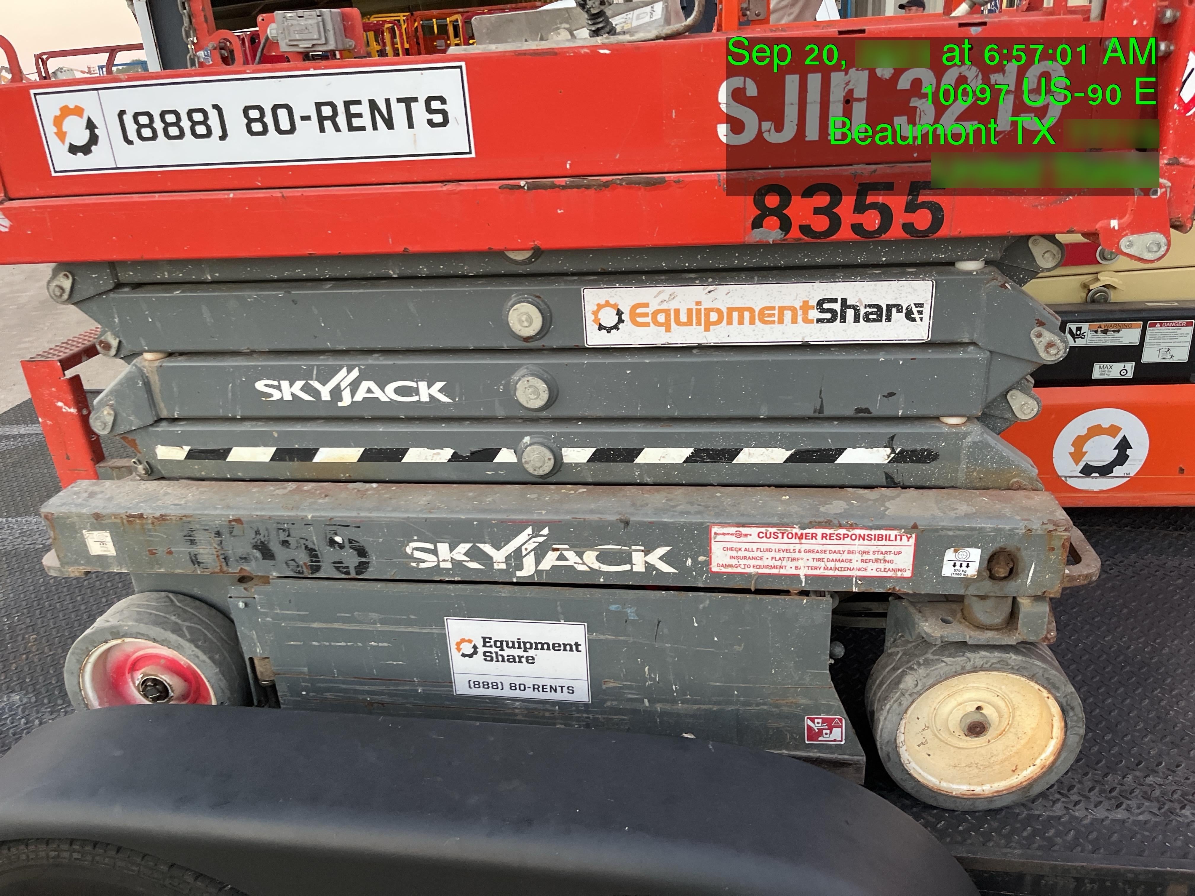 2018 SKYJACK SJIII-3219