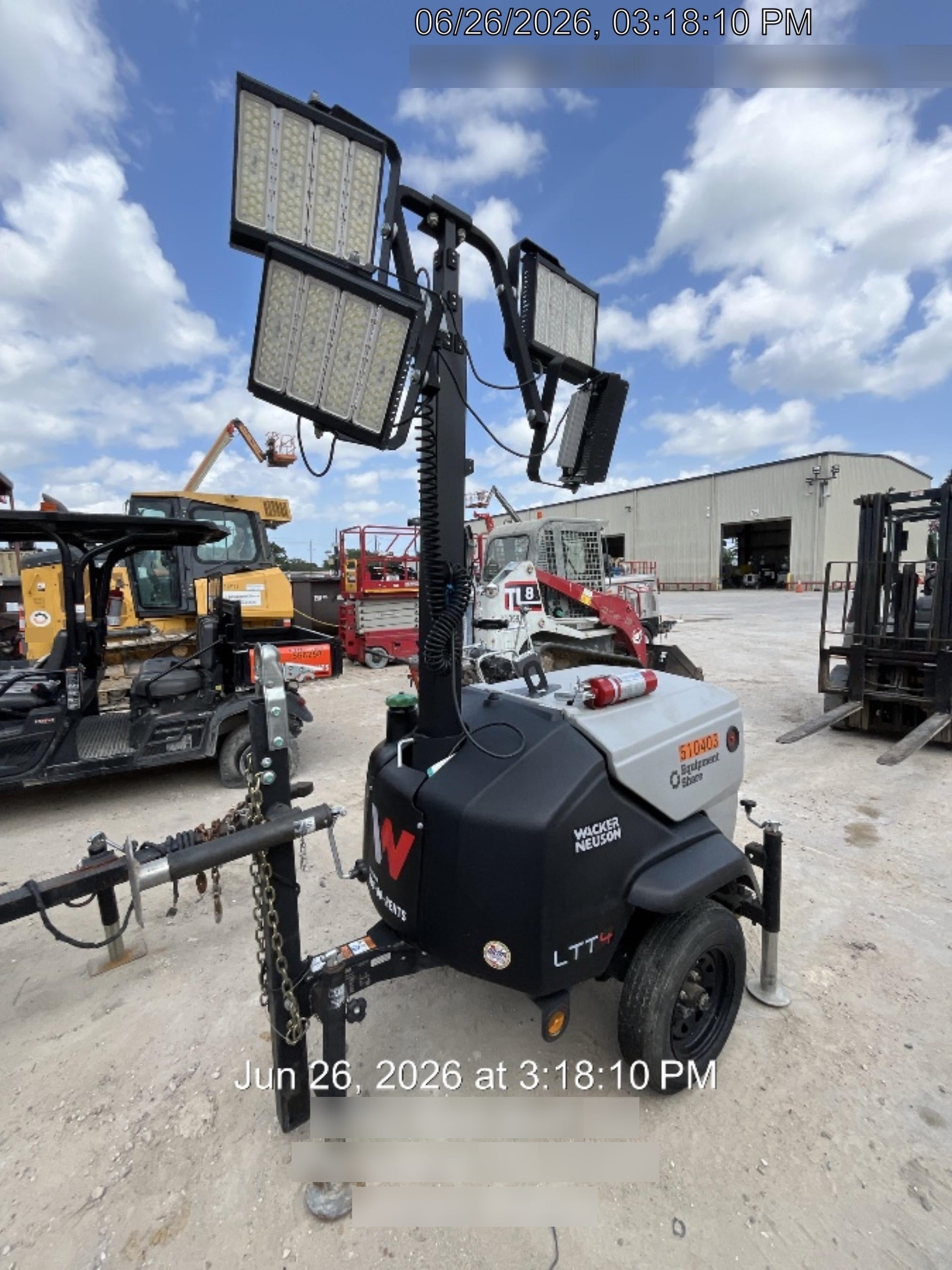 2025 WACKER NEUSON LTT4