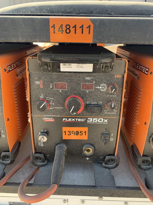 2021 LINCOLN ELECTRIC FLEXTEC 350X