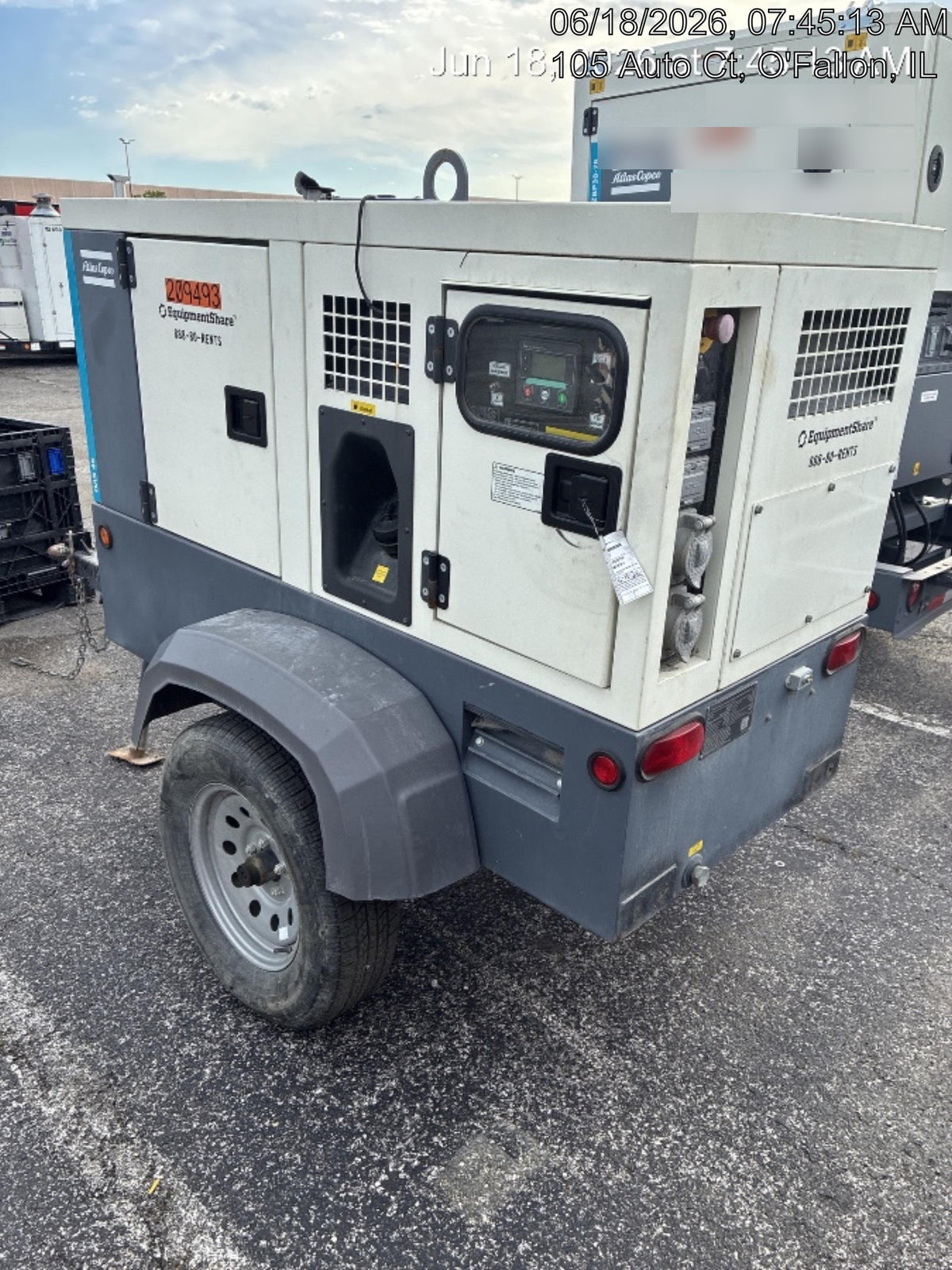 2022 ATLAS COPCO QAS45