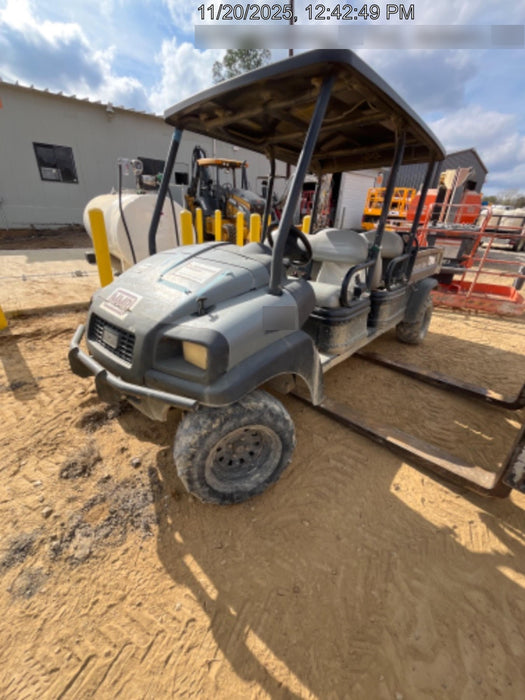 2019 Club Car CA1700D Diesel, 4-Seat, ROPS, AWD w/None