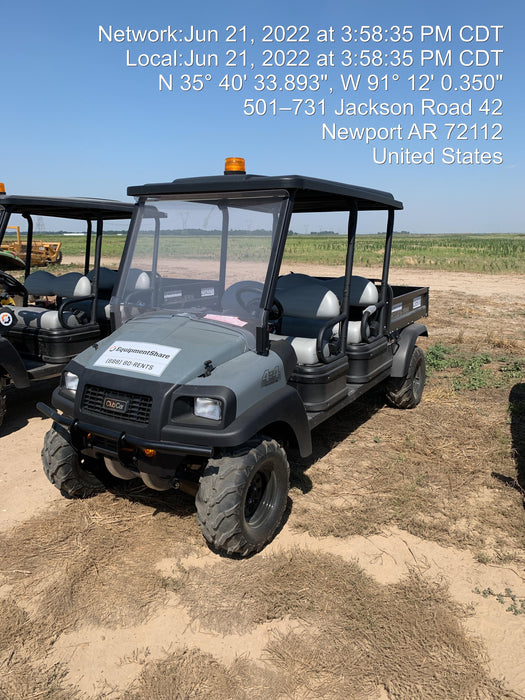 2022 Club Car CA1700D Canopy, Diesel, 4 Passenger