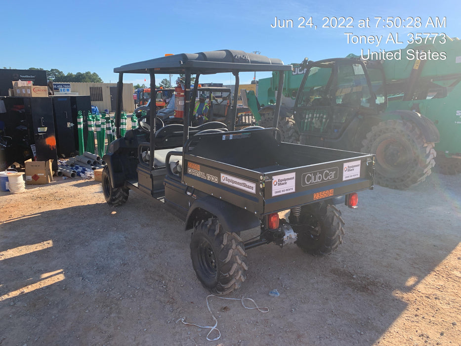 2022 Club Car CA1700D Canopy, Diesel, 4 Passenger