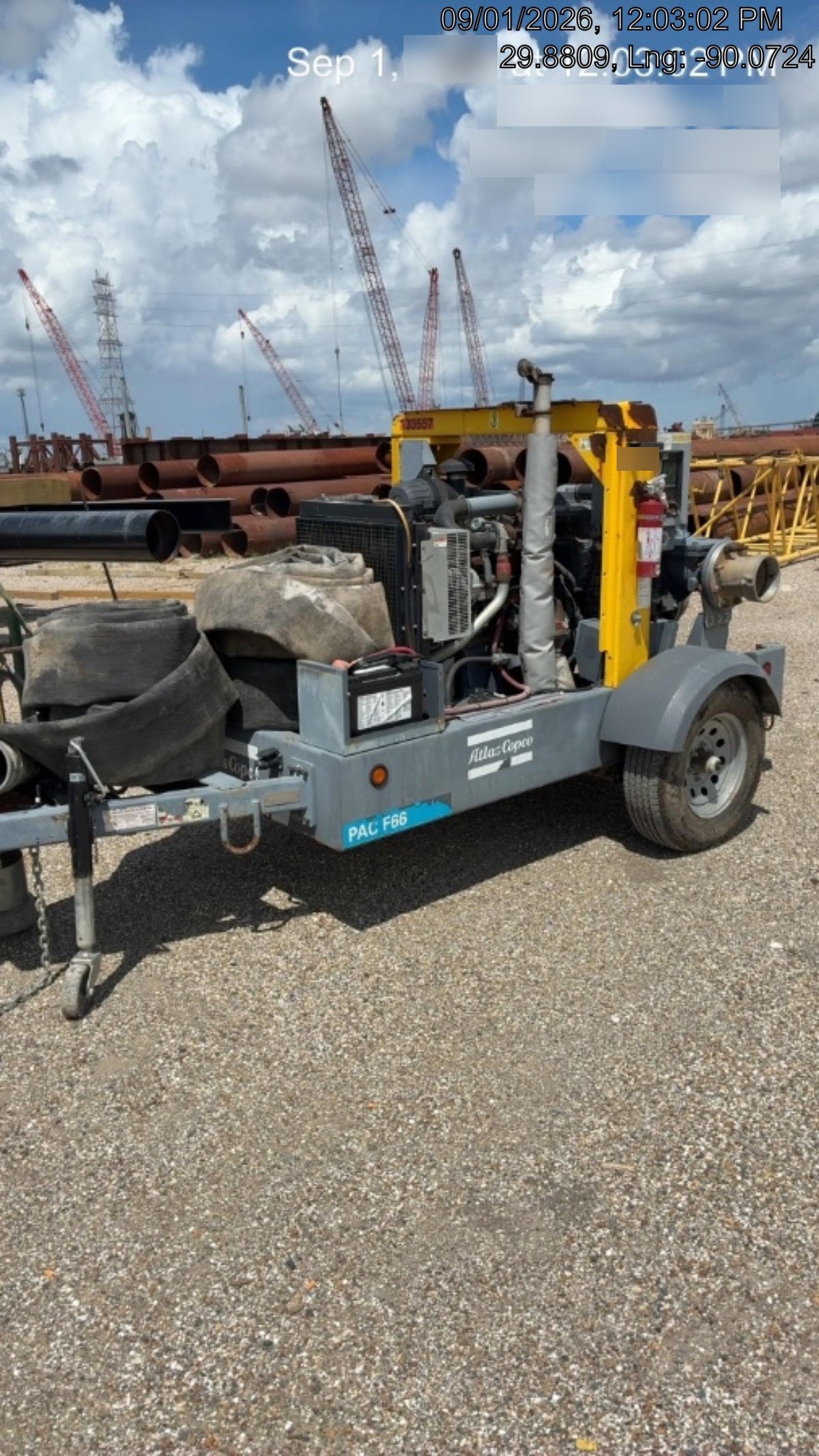 2021 ATLAS COPCO PAC66
